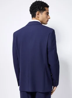 Solid-colour soft jacket