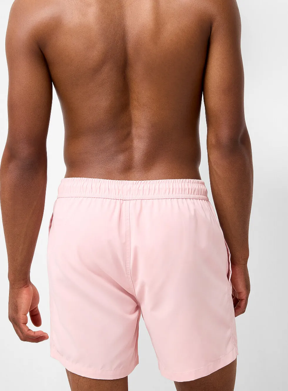 Solid-coloured swim short