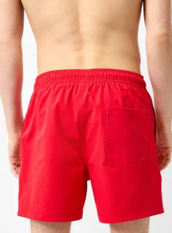 Solid-coloured swim short