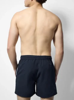 Solid-coloured swim short