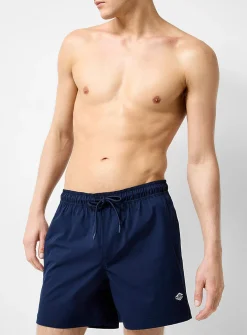 Solid-coloured swim short