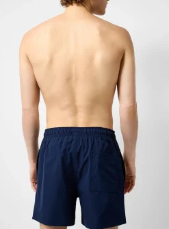 Solid-coloured swim short