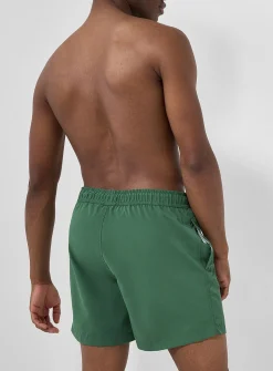 Solid-coloured swim short