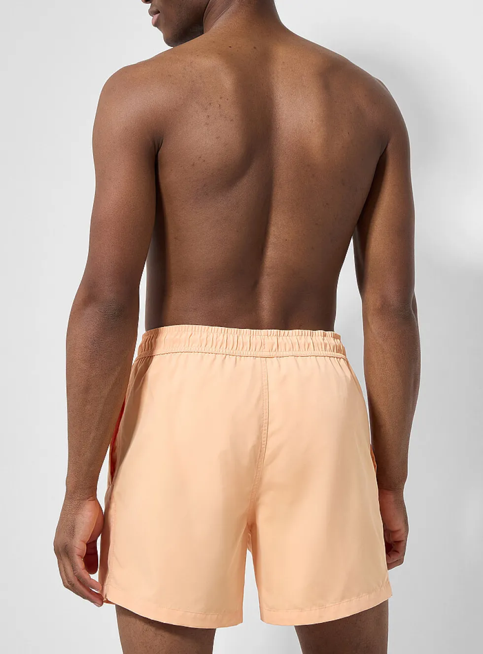 Solid-coloured swim short