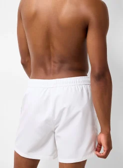 Solid-coloured swim short