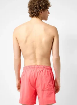 Solid-coloured swim short
