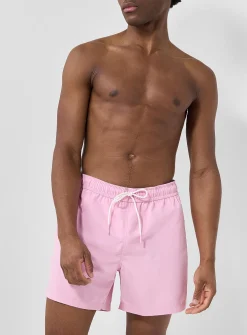 Solid-coloured swim short