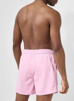 Solid-coloured swim short