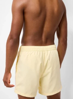 Solid-coloured swim short