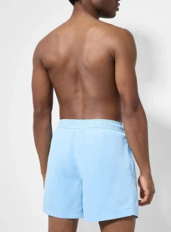 Solid-coloured swim short