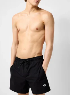 Solid-coloured swim short