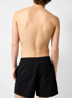 Solid-coloured swim short