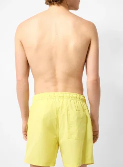 Solid-coloured swim short