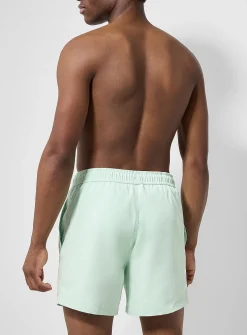 Solid-coloured swim short