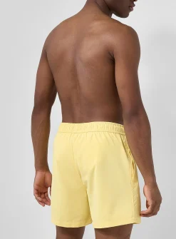 Solid-coloured swim short