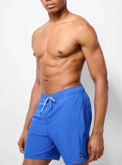 Solid-coloured swim trunk