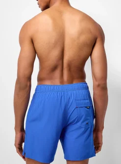 Solid-coloured swim trunk