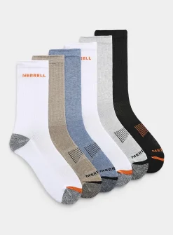Solid/heathered padded socks