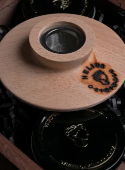 Some N' Luxe cocktail smoking set