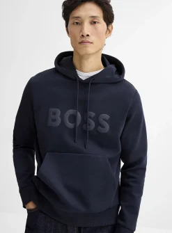 Soody monochrome logo hoodie