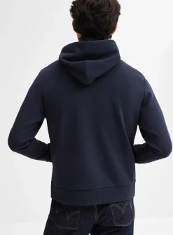 Soody monochrome logo hoodie