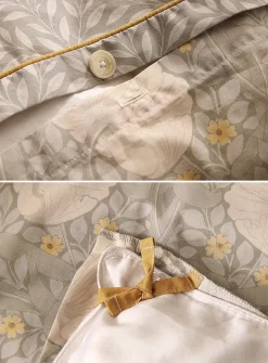 Soothing poppies percale plus duvet cover