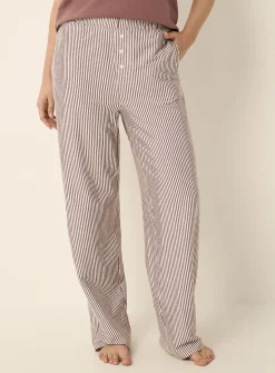Soothing tone pattern pyjama pant