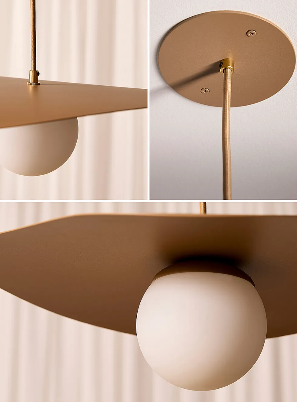 Sopal hanging lamp