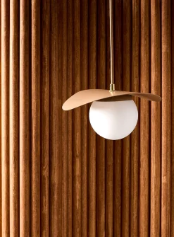 Sopal hanging lamp