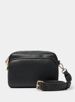 Sophia pebbled camera bag