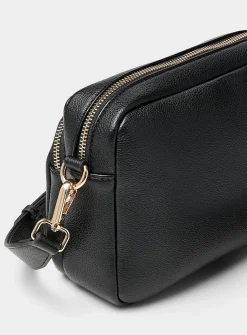 Sophia pebbled camera bag