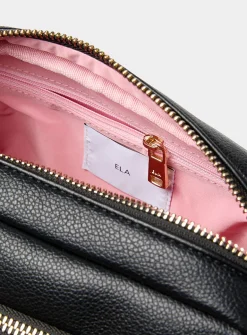 Sophia pebbled camera bag