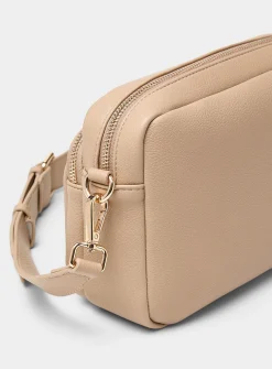 Sophia pebbled camera bag