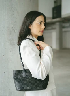 Sophie small braided bag