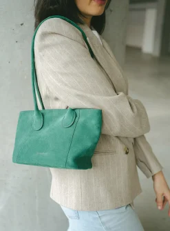 Sophie small suede bag