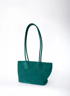 Sophie small suede bag