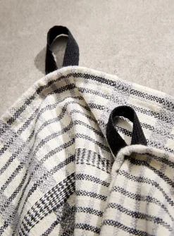 Sophisticated plaid tea towels