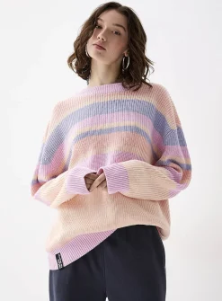 Sorbet stripes sweater