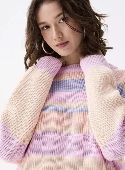Sorbet stripes sweater