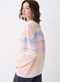 Sorbet stripes sweater