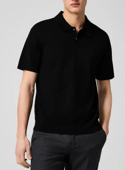 Soris knit polo