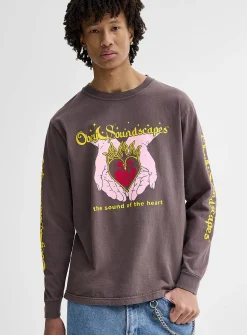 Soundscapes graphic T-shirt
