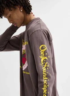 Soundscapes graphic T-shirt