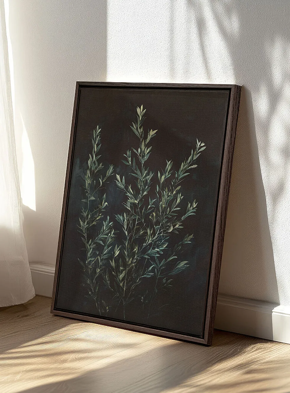Sous-bois art print