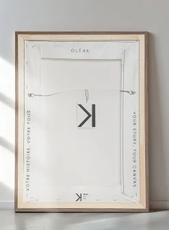 Sous-bois art print