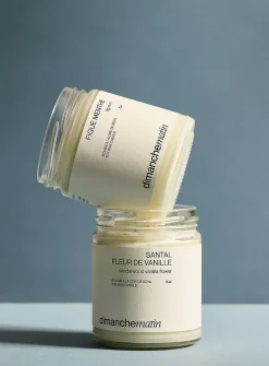 Soy wax scented candle set