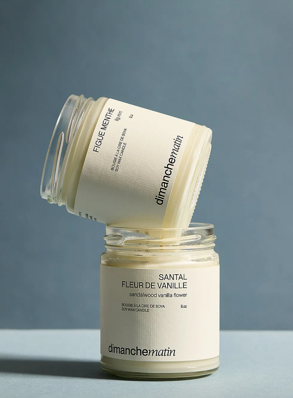 Soy wax scented candle set