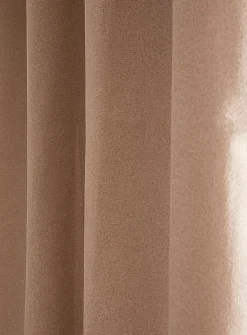 Speckled blackout curtain