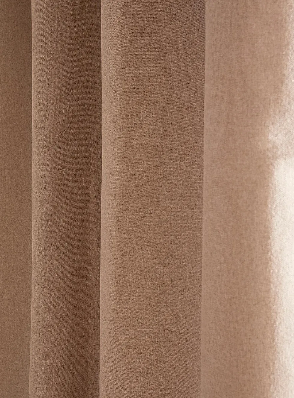 Speckled blackout curtain