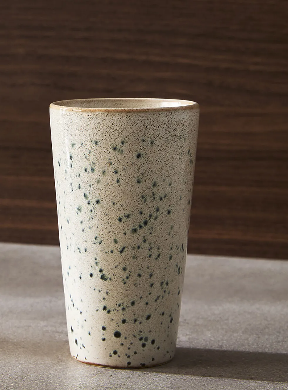 Speckled glass